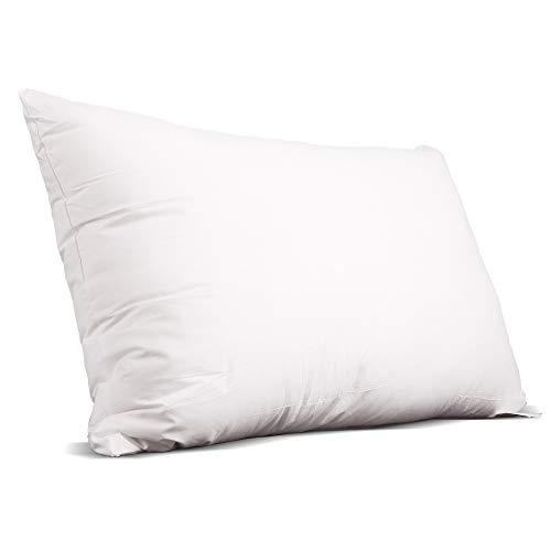 EDOW Luxury Soft Pillows for Sleeping, Fluffy Down Alternative Polyester Fiber Filled Pillow, Home&Hotel-Collection, Machine Washable