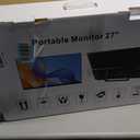 27 Inch Large Second Monitor 2K QHD 100Hz IPS Screen USB C HDMI