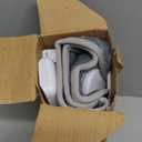 Deepsoon Heating Pad,Electric Heating Pads for Back,Neck,Moist Heating Pad for Abdomen Shoulder Knee Legs,Dry/Moist Heat&Auto Shut Off,Mother's Day Birthday for Men and Women,Light Gray,24x12 Inch