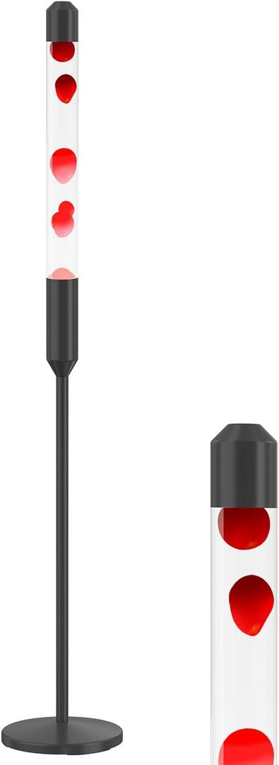 59-Inch Liquid Motion Lamp,Magma Lamp, Mood Relaxation LightSuitable for Home Decoration, Living Room, Office, Bedroom (59in)