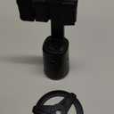 Crienten Auto Face Tracking Tripod, 360 AI Face Tracking Phone Holder with Remote, No AppSmart Phone Stand for iPhone & Android, Rechargeable Tripod for Video Recording, Live Streaming, TikTok, Vlog