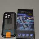 SPORTLINK Design for iPhone 14 Pro Max Case Waterproof - Shockproof Dustproof with Screen Protector, Full Body Protective Case for iPhone 14 Pro Max Cover 6.7'' Black