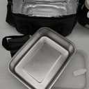 EAST OAK Cordless Electric Lunch Box for Adults, Heated Lunch Box Battery Powered with Automatic Heating, 5.5 Cups Portable Food Warmer with Removable Tray Divider