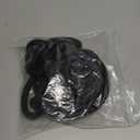 VVAAGG Cell Phone Lanyard for iPhone: Crossbody Phone Strap and Wrist Strap Most iPhone and Android Smartphones (Black)