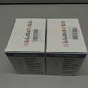 Baby Fruit Feeder & Mini Freezer Tray Combo - Baby Teether, Breastmilk Popsicle Molds for Teething Relief, Fresh Food Feeder for Safe Infant Self-Feeding, Extra Food Pouches(Blue)