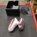 Electric Razors for Women Legs: 5-in-1 Rechargeable Body Shaver, 7D Wet & Dry Bikini Trimmer, IPX7 Waterproof Lady Hair Remover for Face Underarms Pubic, Rose Pink