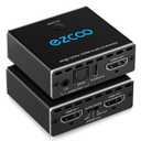 HDMI2.1 Audio Extractor 4K@120Hz Atmos ARC CEC VRR ALLM EDID HDCP2.3 Fit Various Video- SPDIF 5.1CH Optical Toslink,Stereo Audio Breakout, HDMI Repeater Digital for PS 5, Xbox X NVIDIA AMD