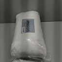 BEDELITE Flannel Sheets Queen Size Bright White - Super Soft Fleece Sheets Set Fluffy Extra Plush, 4 Piece(Include Fitted Sheet, Flat Sheet, 2 Pillowcases)