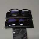 livho High Tech Blue Light Glasses - Advanced 99% Blue Light Blocking Computer Glasses - Anti Eyestrain & UV Glare Protection