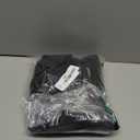 EXLURA Womens Sleeveless Denim Dress Casual Summer Crewneck A Line Overall Mini Dress Jean Jumper Pinafore with Pockets 2025 XS