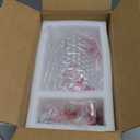 Emliviar Ceiling Hanging Lamp Suitable for Single Circuit H Type Track, Vintage Indoor Pendant Lighting Fixture for Dining Table, Brushed Nickel Finish, GE296TP BN