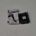 Truform Sheer Compression Stockings, 15-20 mmHg, Women's Knee High Length, 20 Denier, Black, X-Large