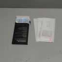 Ailun Glass Screen Protector for Galaxy S25 Ultra [6.9 Inch] 3Pack + 3Pack Camera Lens Tempered Glass Fingerprint Unlock 0.25mm Ultra Clear Anti-Scratch Case Friendly [Not For S25/S25 Plus/S25 Edge] (Transparent)