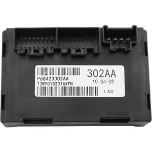 P68423302AA Transfer Case Control Module Fits for Dodge Durango for Jeep Grand Cherokee 3.6L V6 8-Speed Automatic Transmission 2019-2020 Replacement for 68423302AA
