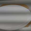 Bemis 1500EC 390 Lift-Off Wood Elongated Toilet Seat, Cotton White (Pack of 1)