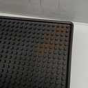 Rubber Bar Mat 1812" Premium Countertop Mat for Coffee Bar, Home Bar & Kitchen, Durable 1cm Thick Rubber Drink Mat with Textured Surface That Helps Reduce Slipping, Black Bar Spill Mat (18x12")