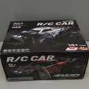 Scientoy 1/16 RC Cars 45 KPH, 4WD All Terrain High Speed Remote Control Car, Offroad RC Truck with 2 Rechargeable Batteries, 60 Mins Runtime, 2.4GHz Fast RC Cars for Adults, Kids and Boys Gifts