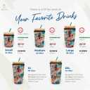 Sok It JavaSok Iced Coffee & Cold Soda Insulated Neoprene Cup Sleeve (Luck of the Shamrock, Small: 16-20oz)