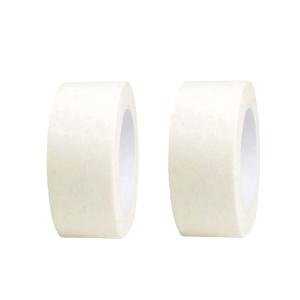 2 Inch Wide Masking Tape, General Purpose Beige White Painters Tape for Home, Office, School Stationery, DIY Art, Crafts, Labeling (2 Inch X 55 Yard2 Rolls)