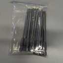 YDLQWCZ Torx Bit Set 11 Piece 4 Inch long Security Tamper Proof Star Bit Set S2 Steel 1/4" Hex Shank T6-T40 Magnetic Impact Driver Drill Bits