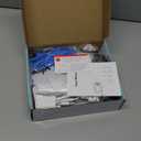 Automatic Plant Waterer Indoor Self Watering System for 15 Potted Plants, Auto Drip Irrigation Kit Programmable Water Timer with Smart Humidity Detection (White)