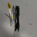 BUYGOO 14Pcs Paracord Stitching Set Stainless Steel Lacing Needles FID Knotter Tools with Marlin Spike Storage Bag for Paracord Fids DIY Craft (Black)