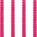 Hot Pink Spiral Taper Candles for Home Decoration, 4 Pack 10 Inch Candlesticks for Dinner Party Holiday Birthday Celebration, Dripless and Smokeless