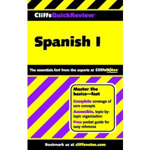 Cliffsquickreview Spanish I (English and Spanish Edition) (Cliffs Quick Review)