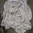 Fitted Sheet Microfiber, Brushed Finish, Wrinkle, Fade, Stain Resistant, One Fitted Bed Sheet (Large, Grey)