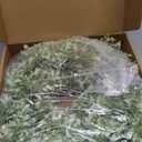 26" Artificial Boxwood Wreath for Front Door - Large Faux Aglaia Odorata Wreath, Fake Eucalyptus Leaves Plants for Wall Window Farmhouse Outdoor Decor - Spring, Summer, All Seasons (White-Green)