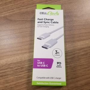 FAST CHARGE and Sync Cable 2 Pack