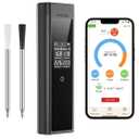 Smart Wireless Meat Thermometer Digital, 2 Probes, Advanced Bluetooth Food Thermometer for Cooking, IP67, Real-Time Monitoring & Smart Alerts with APP for BBQ, Grill, Oven, Smoker, Kitchen Gifts