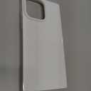 for iPhone 14 Pro Max Case, Bright Neon Soft TPU Solid Color Minimalist Aesthetic Trendy Shockproof Phone Cover [Never Fade] [Reinforced Corners Protection] 6.7 inch, White