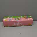 60 Pack 3 Inch Large Plastic Printed Easter Eggs, Empty Fillable Eggs Bulk for Easter Egg Hunt, Easter Basket Stuffers Fillers, Classroom Prize Supplies, Filling Treats and Party Favors