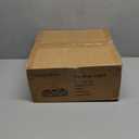 Semi Flush Mount Ceiling Light, 12 Inch Large Black Ceiling Light Fixture, 3-Light Globe Glass Industrial Kitchen Lighting Fixtures for Bathroom, Hallway, Dining Room (Bulb Not Included)