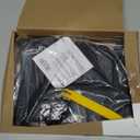 2025 Upgrade Mud Flaps for Tesla Model 3 Highland 2024 2025 [No Drilling/Tape Install] Splash Guards Fenders All Weather Mudflaps for Tesla Model 3 Accessories 2024 2025 Black