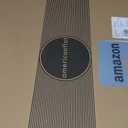 Americanflat 24x36 Poster Frame with Polished Front Cover - Slide-In Photo Frame with Buildable Molding - Fusion Collection - Picture Frames for Wall Display - Black