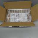 Buyyyit Laundry Room Organization & Storage Magnetic Basket Shelf Dryer Ball Lint Bin File Holder Container for Fridge & Washer