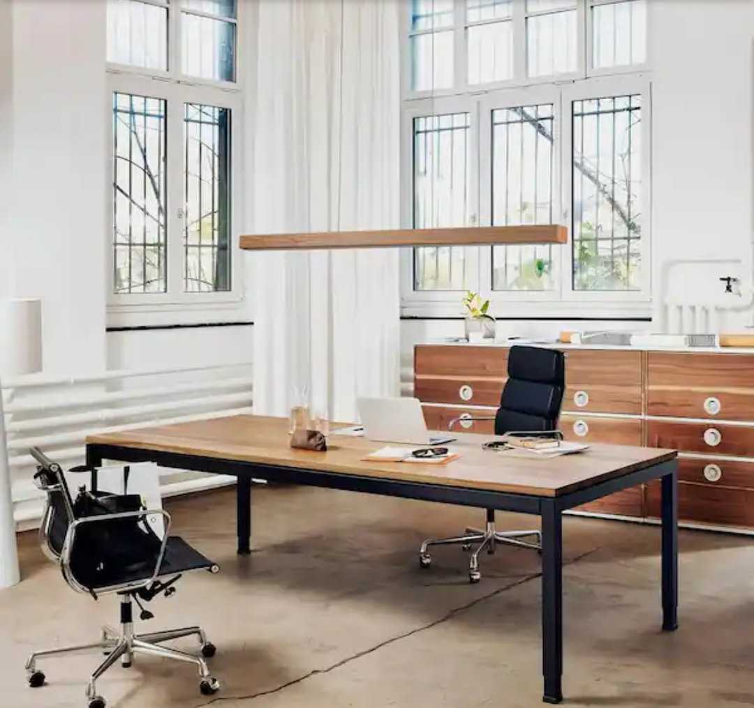 Farmhouse Dinning Pendant Light Fixture, Vintage Ceiling Pendant Lighting, Natural Wood LED Modern Chandelier, Suspension Hanging Lamp for Living Room, Dinning Room, Kitchen Island, Restaurant etc.