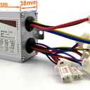 L-faster 24V 36V 48V 500W Motor Controller for Brush DC Motor Speed Control Yiyun 500W Bike Scooter Brushed Controller