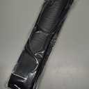 Lindas Essentials Silicone Stove Gap Covers (2 Pack), Heat Resistant Oven Gap Filler Seals Gaps Between Stovetop and Counter, Easy to Clean Stove Gap Guard (25 Inches, Black)