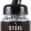 Air Venturi Steel BBS, 177 Cal, 5.1 Grains, Zinc-Plated, 2,500ct,Chrome