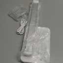 LED Desk Lamp Dimmable Table Lamp with USB Charging Port, 50 Lighting Modes, Adjustable Foldable Dual Swing Arm Architect Desk Lamp for Home Office, Eye-Caring Reading Lamp w/ Pen Holder 45min Timer