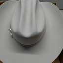 Stetson 6X Skyline Felt Cowboy Hat, Silver Grey, 7 1/4