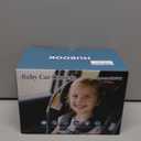 Dual Baby Car Camera, 7" 1080P Split Screen Baby Car Monitor with Night Vision, Rear Facing Car Seat Camera for 2 Kids Newborn Toddlers Travel Safety (black1)