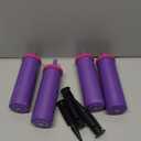 Balloon Pump Hand Held, Inflator Air Pump for Balloons -4 Way Dual Action, 2Pack: Friends can Help - Easy to Use,  Sturdy Balloon Inflator Pump