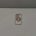 SMARTFOX Magnetic Kickstand Case for iPhone 13 Pro Max with Glitter Lens Protector, Compatible with Magsafe, Luxury Bling Diamond Cover Glitter Phone Case Women (Gold, for iPhone 13 Pro Max 6.7")