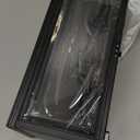 Essential Oil Diffuser, 7-Color Fireplace Fire Flame Aromatherapy Humidifier, 280ml Ultrasonic Aroma Diffuser Cozy Gift with Time Sets and Remote Control for Bedroom Home Yoga Office (Black)