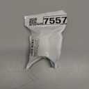 BEADNOVA 1mm Elastic Stretch Crystal String Cord for Jewelry Making Bracelet Beading Thread 60m/roll (Clear White)