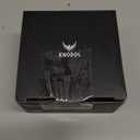 54mm Dosing Funnel and Puck Screen Set Compatible with Breville Barista Express, Barista Pro, Barista Touch Grinder Trigger Portafilter Funnel and Filter (Black)